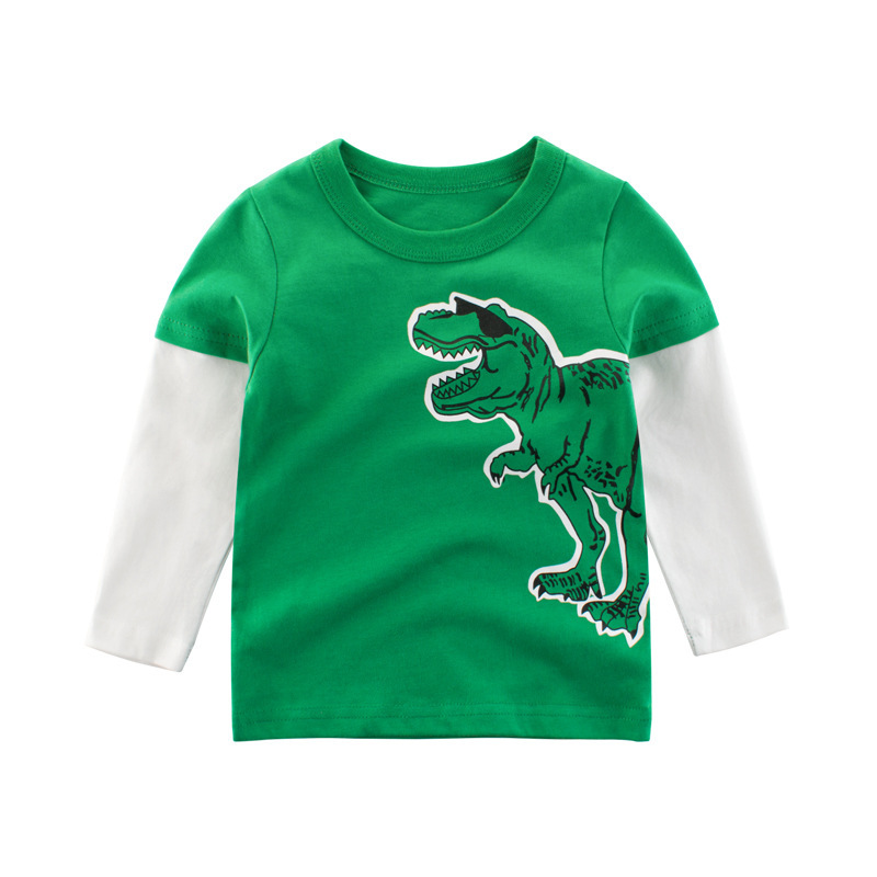 Children’s Long Sleeve T-Shirt — Layered Look Stylish Boys’ Wear - Image 3