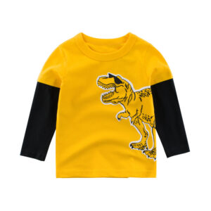 Children’s Long Sleeve T-Shirt — Layered Look Stylish Boys’ Wear