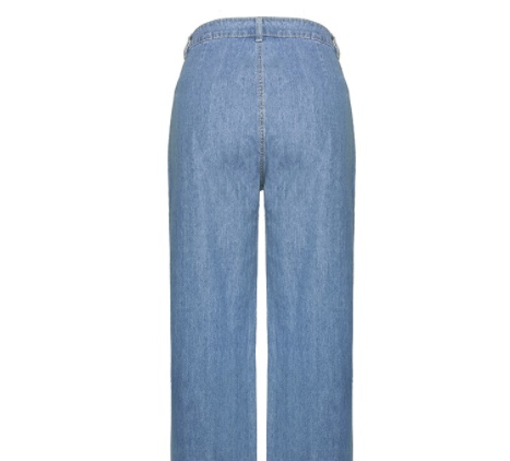 Nostalgic Jeans For Women With A High Waist And A Slimming Appearance - Image 5