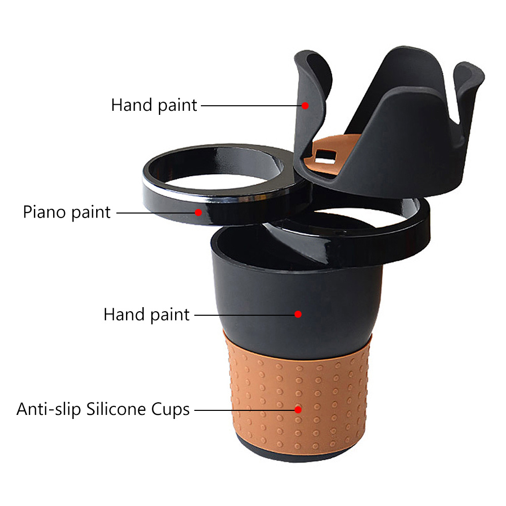 Universal Car Cup Holder Door Mount – ABS Drink Bottle & Can Holder - Image 3