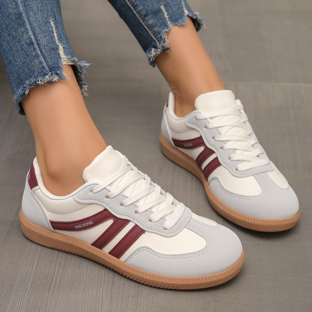 Women's Plus Size German Training Shoes Sneaker - Image 10