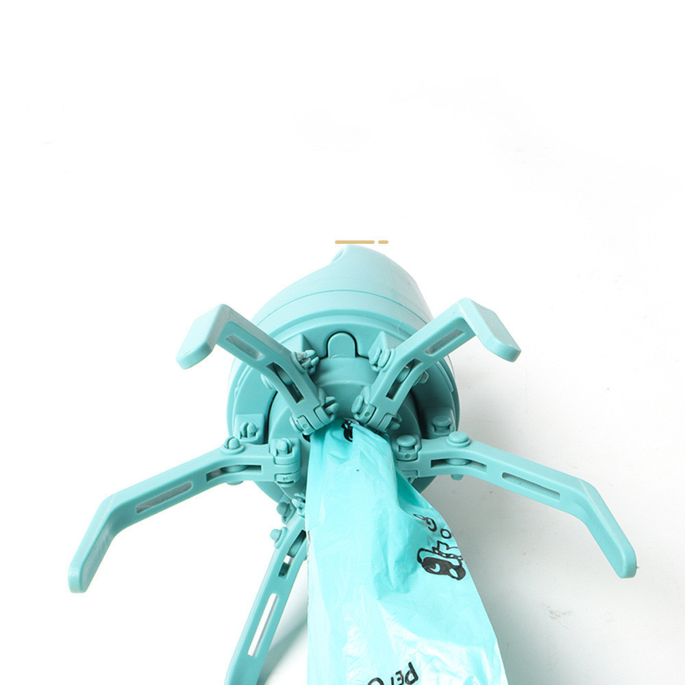 Portable Lightweight Dog Pooper Scooper with Built-in Poop Bag Dispenser - Image 7