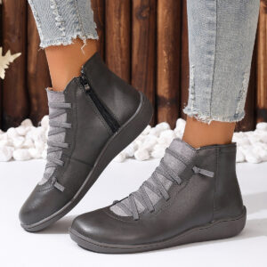 Female Plus Size British Martin Boots Casual Boots
