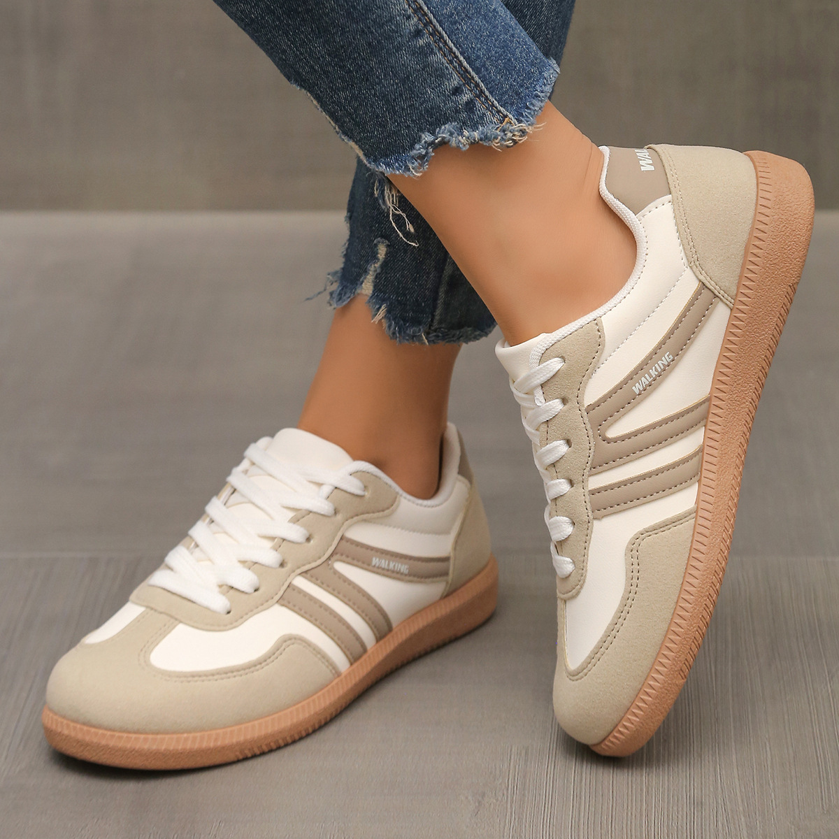 Women's Plus Size German Training Shoes Sneaker - Image 3
