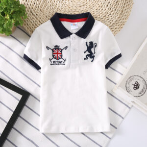 Kids Boys’ Polo T-Shirt — Casual Wear | Soft & Breathable Fabric