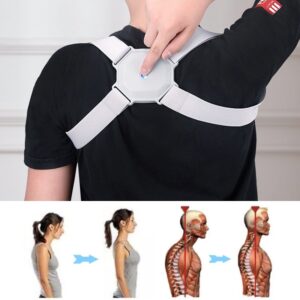 Smart Posture Corrector Belt with Real-Time Posture Training for Kids & Adults