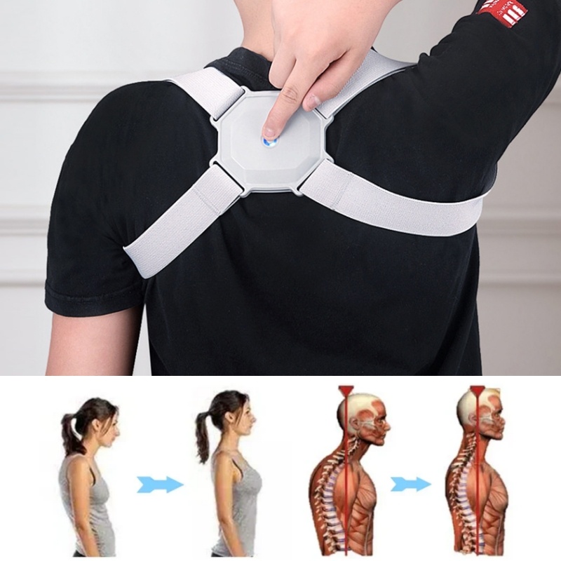 Smart Posture Corrector Belt with Real-Time Posture Training for Kids & Adults