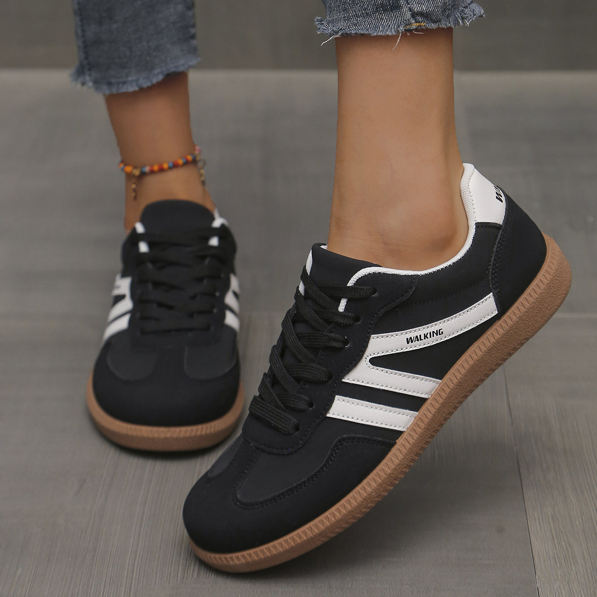 Women's Plus Size German Training Shoes Sneaker - Image 2